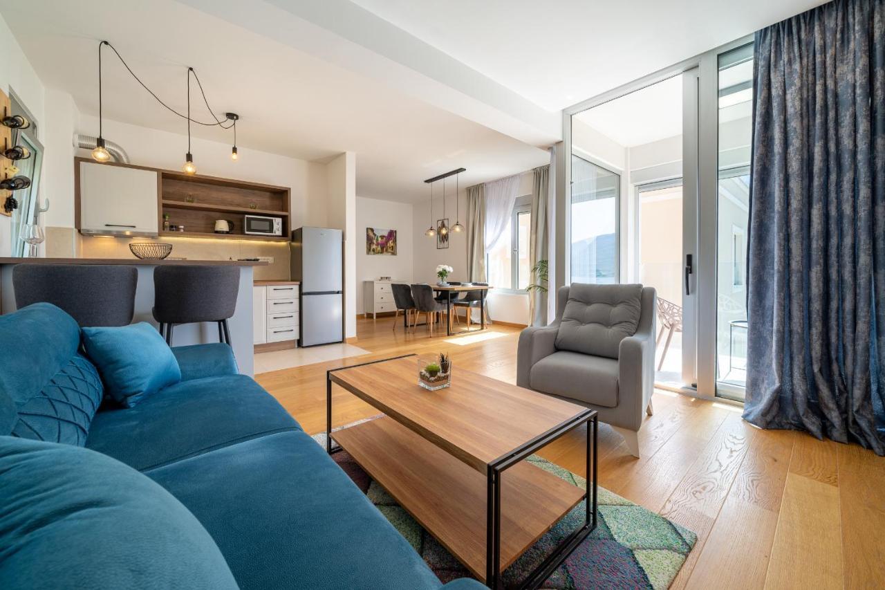Luxury Dream View Apartment Котор Екстер'єр фото