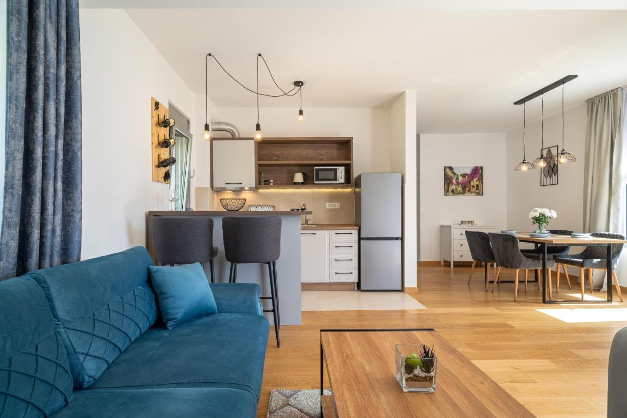 Luxury Dream View Apartment Котор Екстер'єр фото