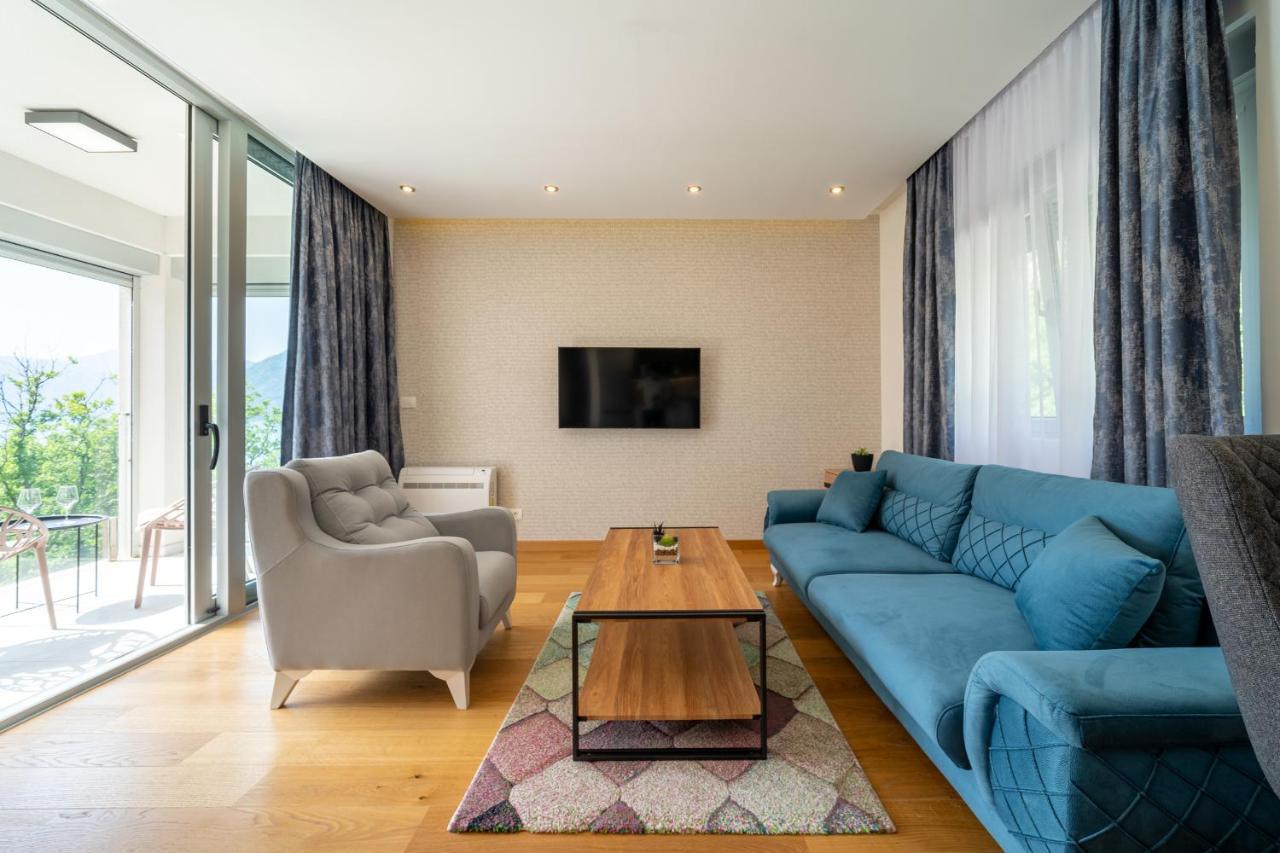 Luxury Dream View Apartment Котор Екстер'єр фото
