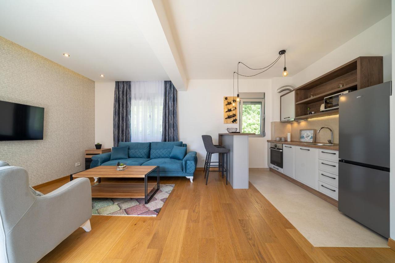 Luxury Dream View Apartment Котор Екстер'єр фото