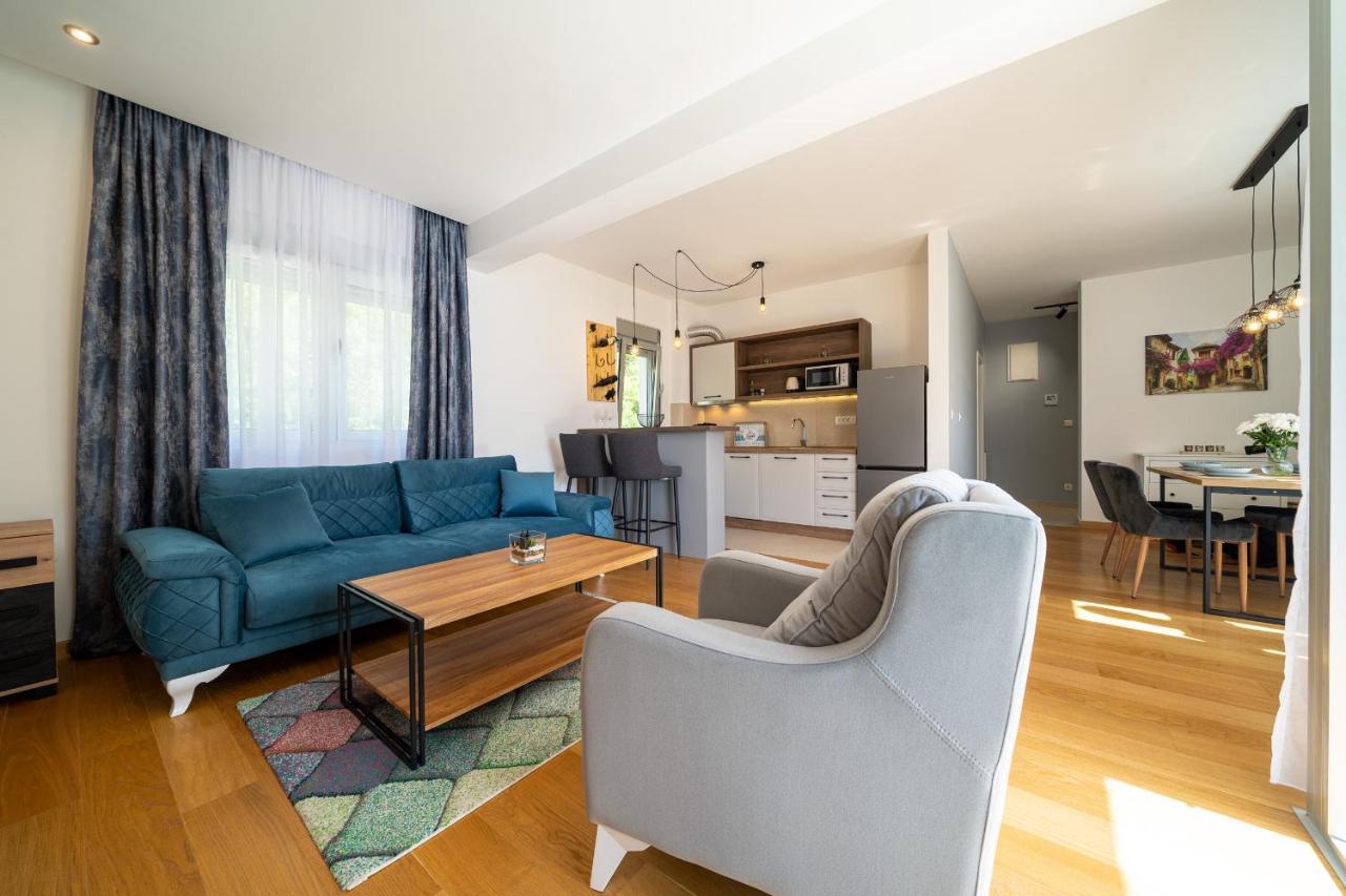 Luxury Dream View Apartment Котор Екстер'єр фото